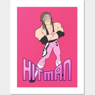 Bret the Hitman Hart Posters and Art